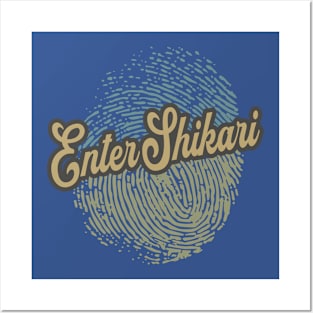 Enter Shikari Fingerprint Posters and Art